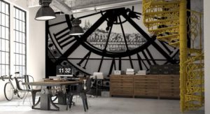 fototapety industrialne